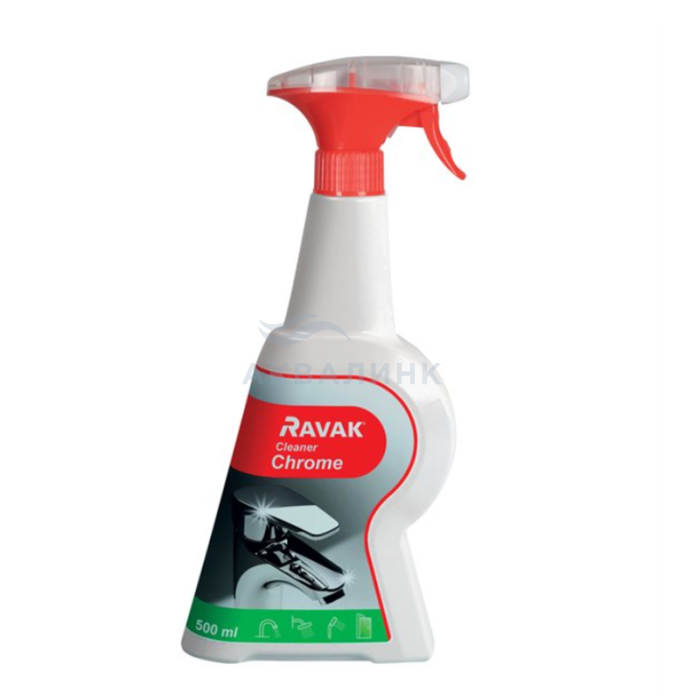 Средство RAVAK Cleaner Chrome для смесителей (500 мл) X01106