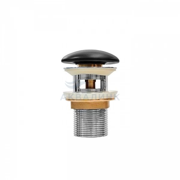 Клапан донный Iddis Optima Home черный матовый OPHBM0Wi88