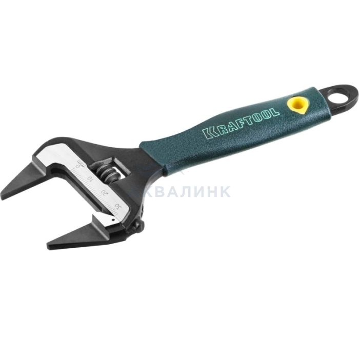 Ключ разводной KRAFTOOL SlimWide-S, ультра тонкие, 150/34
