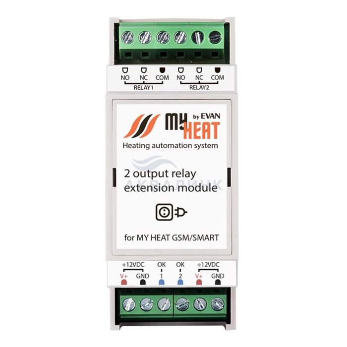 Блок симисторов на 2 выхода MY HEAT 6296