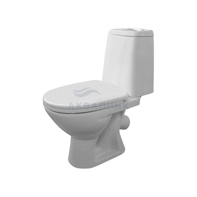 Унитаз-компакт Damixa Origin One 818607SC с сиденьем с микролифтом
