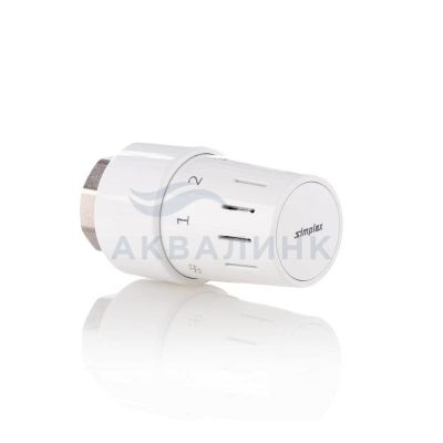 Термоголовка Standard TC-S3, М30х1.5, с установкой нуля, белая F35340 