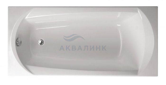 Ванна акриловая VAGNERPLAST EBONY170