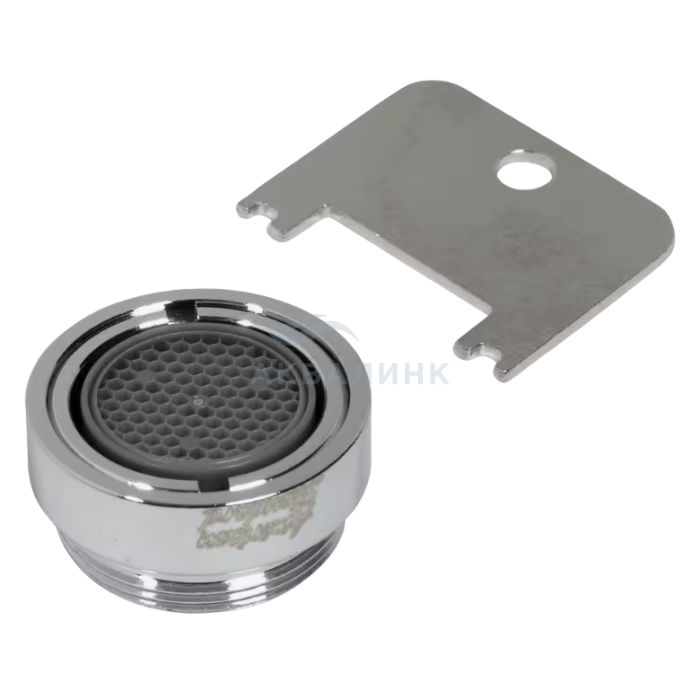 Аэратор Ideal Standard с наружной резьбой M24х1-C хром (антивандальный)