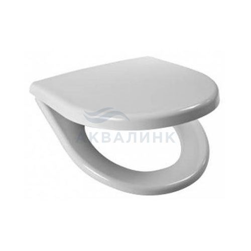 Крышка-сидение JIKA Lyra Plus 9338.0 петли хром
