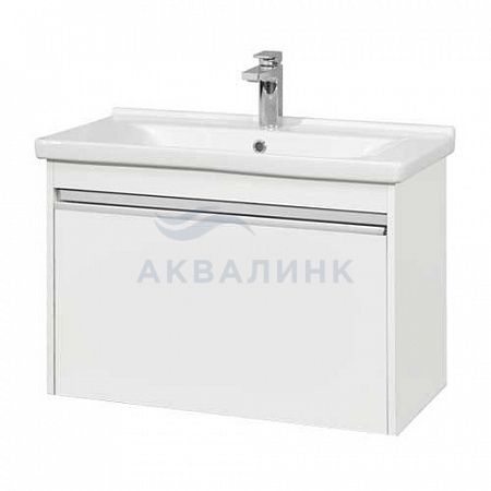 Тумба Акватон Капри 80 белый