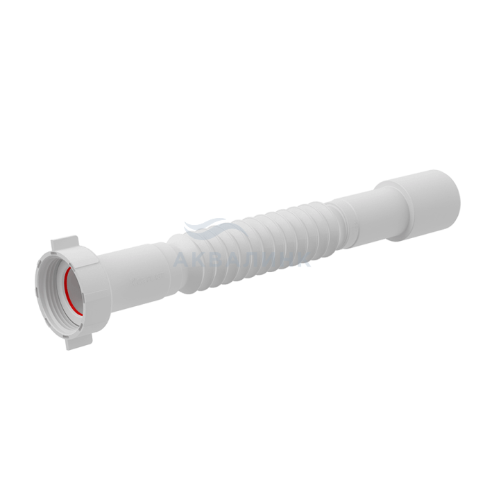 Гофра  AlcaPlast A750 1-1/4" 32/40 390–830 мм