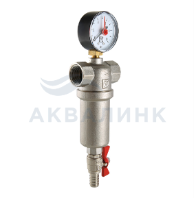 Фильтр механической очистки Valtec промывной каскадный  3/4  VT.389.N.05