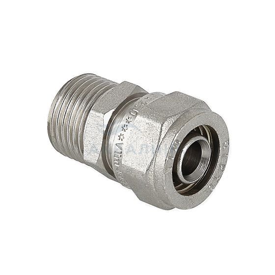 Соединение Valtec обжим с переходом на нар. р. 32х1 1/4"