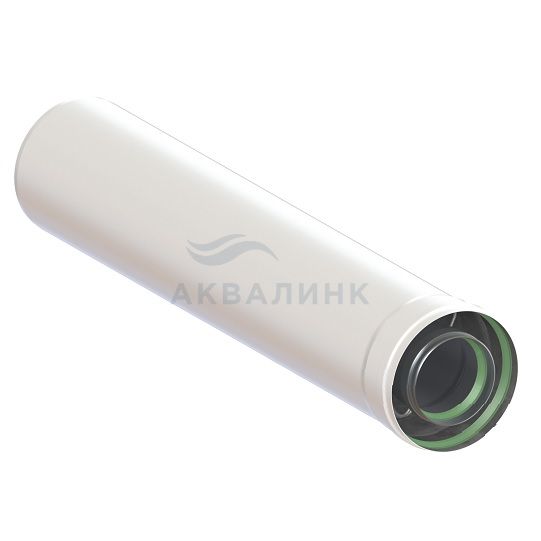 Удлинитель коаксиальный УТДК 60x100-500