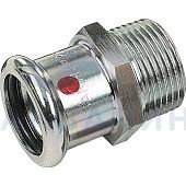 Ниппель переходной Sanha 24243G SANHA-Therm  ВПр-НР, 22x3/4, 124243G2234  