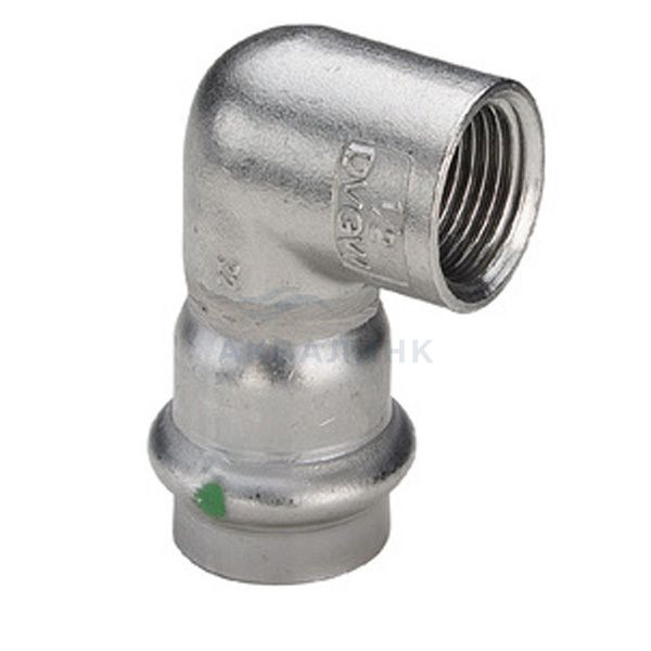 Угол пресс вр Viega Sanpress inox