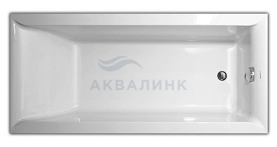 Ванна акриловая VAGNERPLAST VERONELA 170
