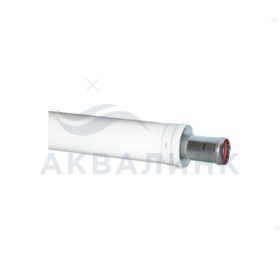 Удлинение BAXI KHG коаксиальное 100/60мм 500мм KHG71410391