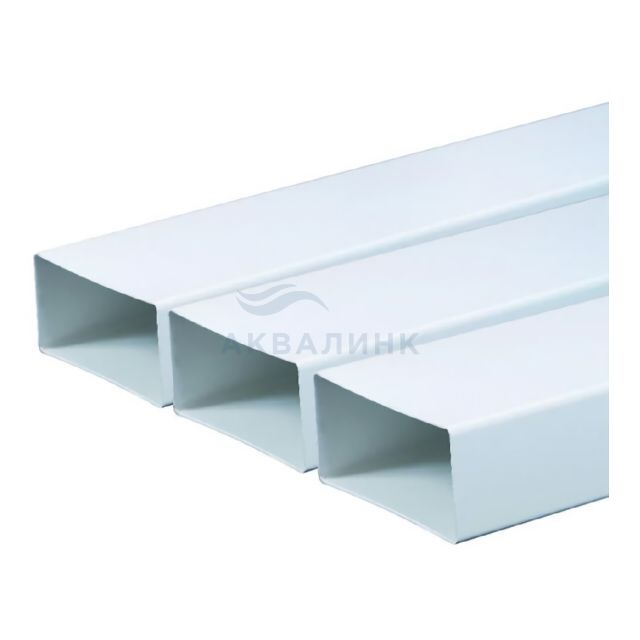 Соединитель плоского канала AWENTA (55x110) 