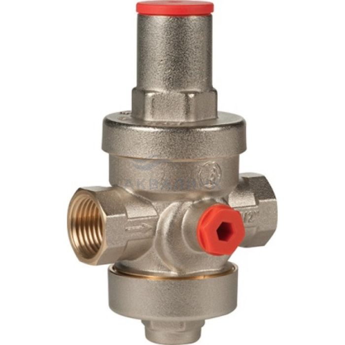Редуктор давления Giacomini 1 1/2" поршневого типа, хромированный R153PX007  