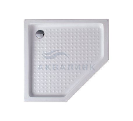 Поддон душевой Cezares TRAY-A-P-90-15-W0 без сифона