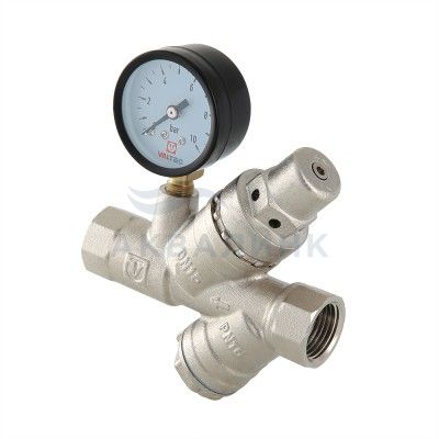 Клапан подпиточный с фильтром механической очистки 1/2"  VT.515.N.04