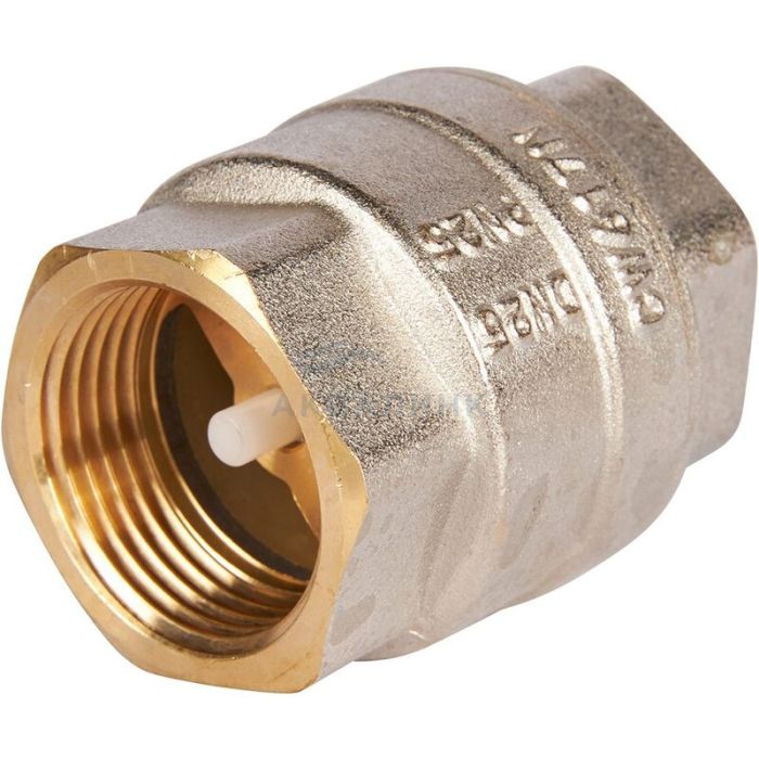 Клапан обратный ROMMER с пластиковым седлом, 1"