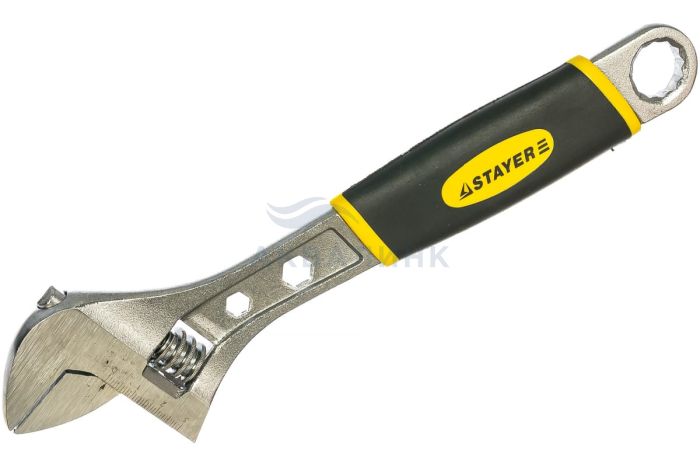 Ключ разводной STAYER Chromax 250 / 30 мм