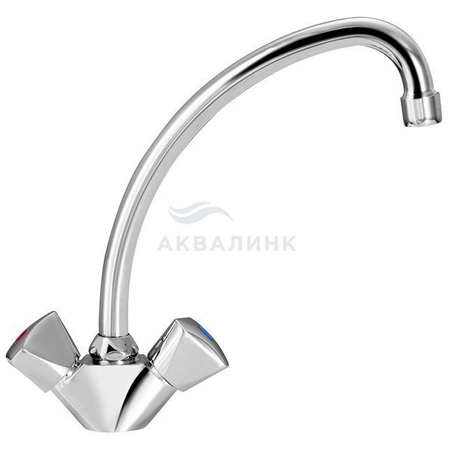 Смеситель для кухни MOFEM Евростар (115 E CER) кран-букса керамика, 140-2001-17