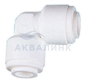 Фитинг угловой 1/4-1/4 трубка-трубка UE0404  44401