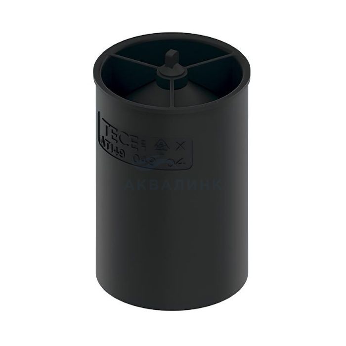 Стакан Tecе Drainline с мембраной, h=74мм, для сифона 660018