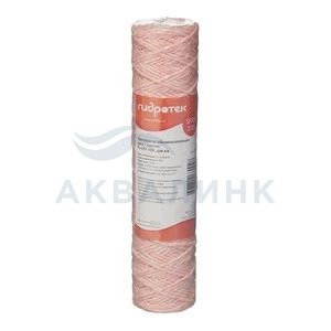 Картридж Гидротек Fe SFF для холодной воды нитяной 10 мкм 10SL 1021