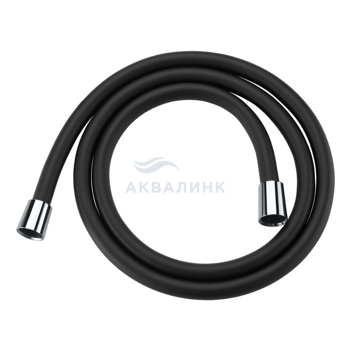 Шланг для душа WasserKRAFT 150см, черный матовый A085