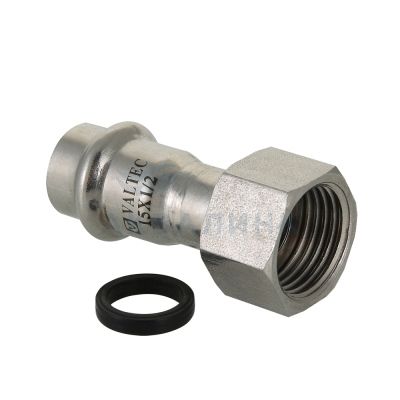 Муфта с накидной гайкой пресс Valtec VTi.908