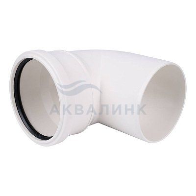 Отвод полипропиленовый Baxi 87° диам.60/100мм KMT71405971