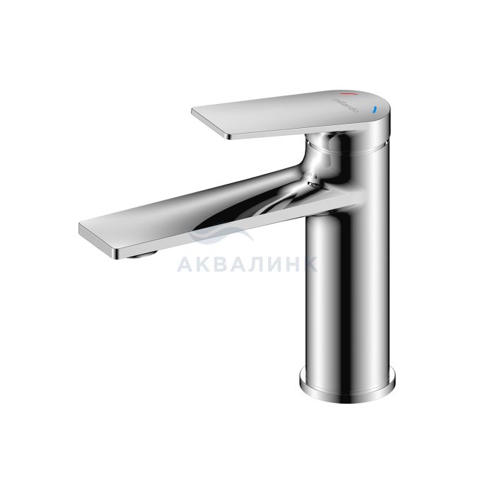 Смеситель для раковины Milardo Azure, хром, AZUSB00M01