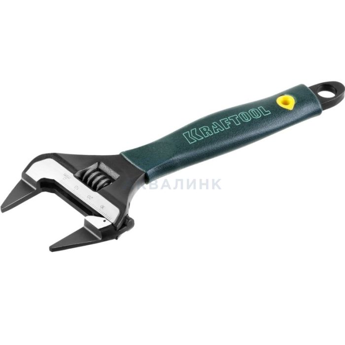 Ключ разводной KRAFTOOL SlimWide-S, ультра тонкие, 200/38