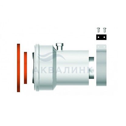 Адаптер для Ariston d80/125 - Ø80/80 3580784
