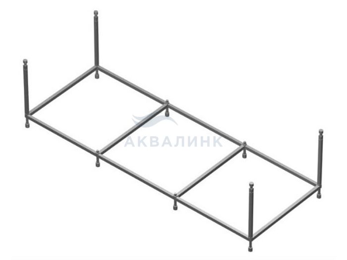 Каркас для ванны AM.PM Spirit W72A-170-075W-R2