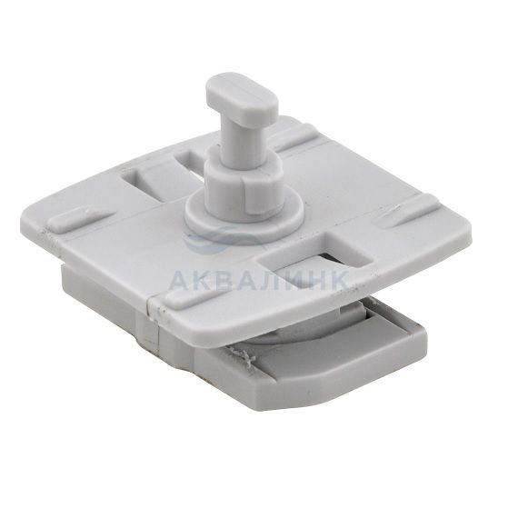 Адаптер для хомута starQuick Walraven серого цвета для профиля Rail и Strut 0854332