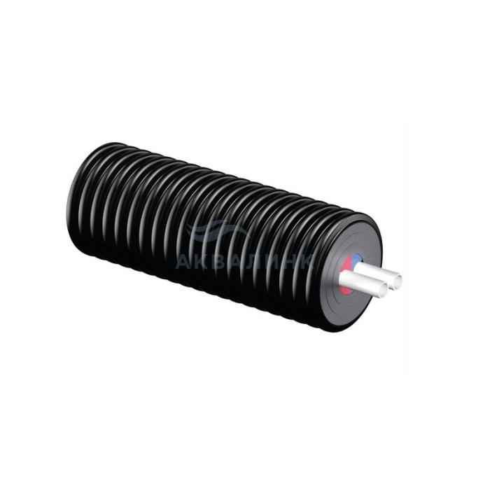 Труба USYSTEMS Thermo Twin PE-Xa 2x40x5,5/175 PN10 бухта 200м '1С
