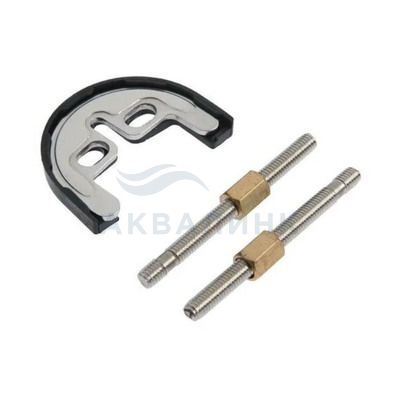 Крепеж к смесителю IDDIS M6x70, 2 шпильки 9842M670SM