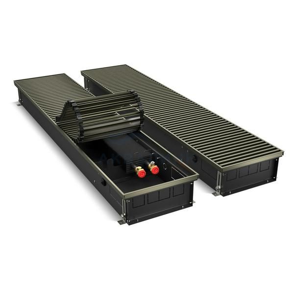 Конвектор внутрипольный Royal Thermo ATRIUM-110/250/DG-U-DB Темная бронза 