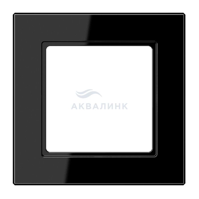 Рамка для Thermoreg квадратная, черная