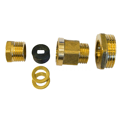 Комплект кабельного ввода в трубу 1/2", 1''