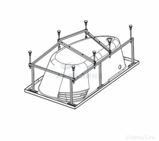 Комплект монтажный для ванны Santek МАЙОРКА XL 160х95