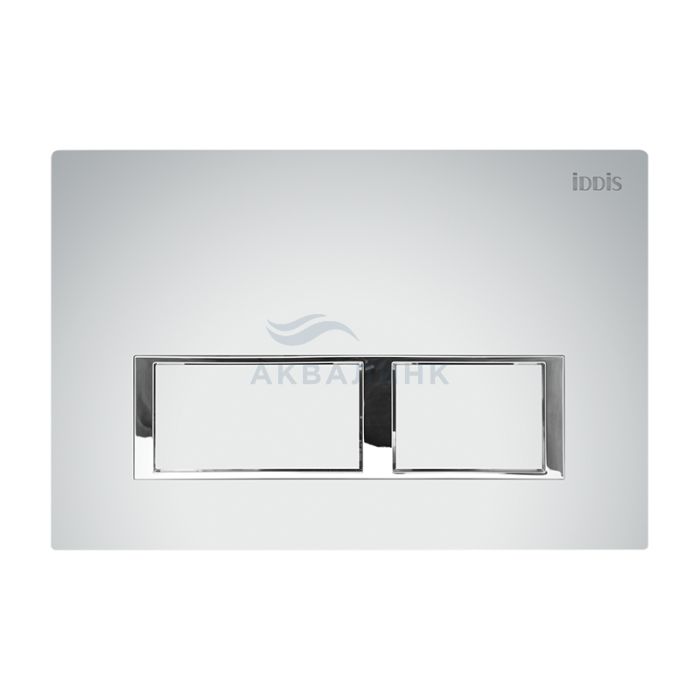 Клавиша IDDIS Unifix 060 матовый хром UNI60M0i77