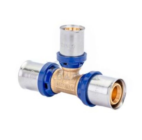 Пресс-тройник USYSTEMS MLC Plus редукционный латунный