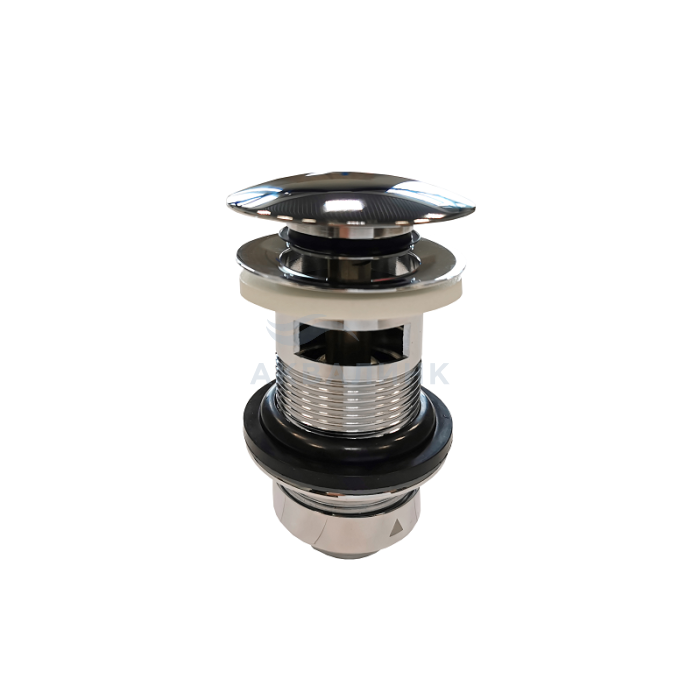 Клапан донный Arrowhead 1-1/4" 80мм с переливом 740004