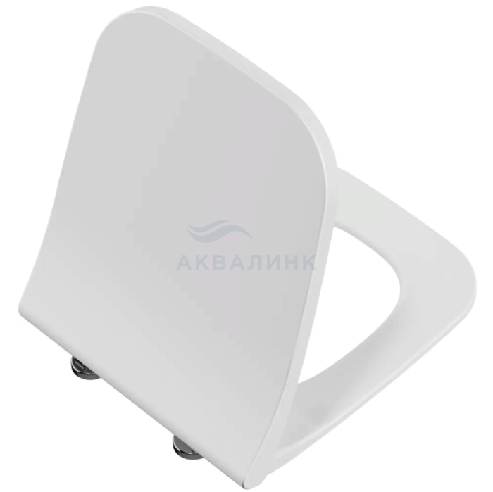 Крышка-сиденье для унитаза VitrA Integra Square 191-003-009 тонкое, с микролифтом