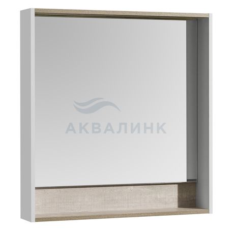 Зеркало Акватон Капри 80 Бетон пайн