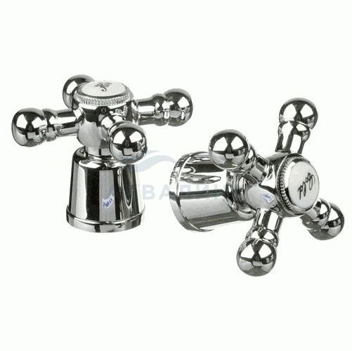 Маховик MELODIA Крест металл, квадрат MKP20291WC короткий 