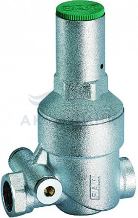 Редуктор давления FAR мембранный, без манометра, хром, ВР-ВР, 3/4", FA 2850 34