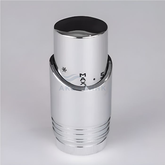 Термоголовка Delta M30x1,5 Хром 3130544